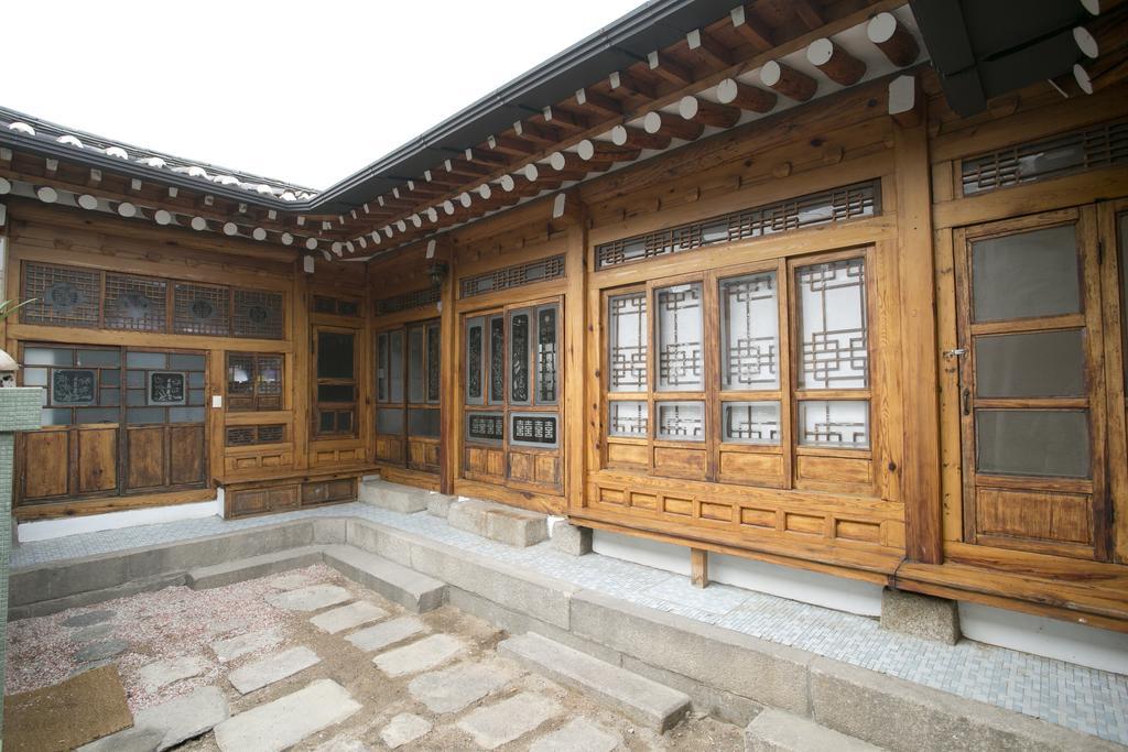 Nuri Hanok Guesthouse Seoul Exterior photo